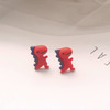 Cute Cartoon Dinosaur Stud Earrings Cute Cartoon Dinosaur Stud Earrings