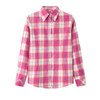 Plus Size Blouses Women Plaid Shirt Checks Flannel Shirts