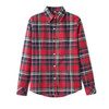 Plus Size Blouses Women Plaid Shirt Checks Flannel Shirts