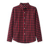 Plus Size Blouses Women Plaid Shirt Checks Flannel Shirts