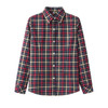 Plus Size Blouses Women Plaid Shirt Checks Flannel Shirts