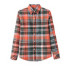 Plus Size Blouses Women Plaid Shirt Checks Flannel Shirts