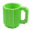 Creative DIY Building Blocks Puzzle Coffee Mug
