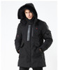 Fur Collar Hooded Winter Parka