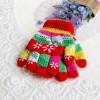Children Winter Knit Gloves