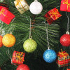 Christmas Glitter Baubles