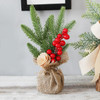 Christmas Themed Table Decor