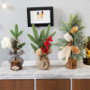 Christmas Themed Table Decor