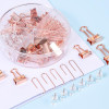 72pcs/box Metal Binder Clips