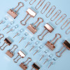 72pcs/box Metal Binder Clips