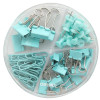 72pcs/box Metal Binder Clips