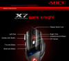 Professional Wired Gaming Mouse 7 Button 5500 DPI LED
