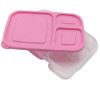 Lunch Box Independent Lattice Meal Prep Food Containers Reusable Microwavable