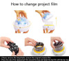 Night Light Planet Projector Earth Universe LED Lamp Rotate Flashing Star