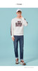 Men Slim Fit Pants Demin Jeans