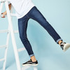 Men Slim Fit Pants Demin Jeans