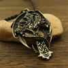 Dragon Cross Pendant
