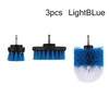 3pcs Power Scrubber Brush Set For Bathroom Drill Scrubber Brush For Cleaning