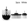 3pcs Power Scrubber Brush Set For Bathroom Drill Scrubber Brush For Cleaning
