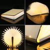 USB Rechargeable Wooden Folding LED Book Light