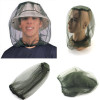 Mosquito Head Net Mesh Face Protector Cap Insect Bee Sun Fish Hat Fishing Clothings accessories outdoor hiking camping 2017