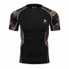 3D Printed T-shirts Men Compression Shirt Men's MMA T Shirt Short Sleeve Quick Dry