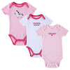 BABY BODYSUITS 3PCS 100%Cotton Infant Body Short Sleeve Clothing Similar Jumpsuit Printed Baby Boy Girl Bodysuits