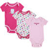 BABY BODYSUITS 3PCS 100%Cotton Infant Body Short Sleeve Clothing Similar Jumpsuit Printed Baby Boy Girl Bodysuits
