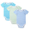 BABY BODYSUITS 3PCS 100%Cotton Infant Body Short Sleeve Clothing Similar Jumpsuit Printed Baby Boy Girl Bodysuits