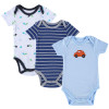 BABY BODYSUITS 3PCS 100%Cotton Infant Body Short Sleeve Clothing Similar Jumpsuit Printed Baby Boy Girl Bodysuits