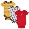 BABY BODYSUITS 3PCS 100%Cotton Infant Body Short Sleeve Clothing Similar Jumpsuit Printed Baby Boy Girl Bodysuits