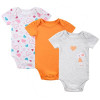 BABY BODYSUITS 3PCS 100%Cotton Infant Body Short Sleeve Clothing Similar Jumpsuit Printed Baby Boy Girl Bodysuits