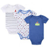 BABY BODYSUITS 3PCS 100%Cotton Infant Body Short Sleeve Clothing Similar Jumpsuit Printed Baby Boy Girl Bodysuits
