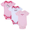BABY BODYSUITS 3PCS 100%Cotton Infant Body Short Sleeve Clothing Similar Jumpsuit Printed Baby Boy Girl Bodysuits