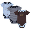 BABY BODYSUITS 3PCS 100%Cotton Infant Body Short Sleeve Clothing Similar Jumpsuit Printed Baby Boy Girl Bodysuits