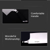 Free Shipping Mikala Stainless Steel Kitchen Knife Chef Cleaver Slicing Vegetable Meat Fish Knives Household Cooking Knife