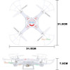 X5C RC Drone with 720P HD Camera Remote Control Quadcopter Helicopter 2.4G 6-Axis Profissional Dron / X5 Drones without camera