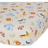 Bedtime Originals by Lambs & Ivy - Jungle Buddies 3-Piece Crib Bedding Set, Brown