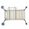 Medline Transfer Bench with Back