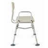 Medline Transfer Bench with Back