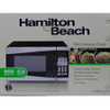 Hamilton Beach 0.9 cu ft 900W Microwave, Stainless Steel
