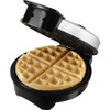 Oster 8-Inch Belgian Waffle Maker, Stainless Steel