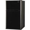 Haier 3.2 cu ft 2-Door Refrigerator, Black