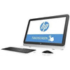 Refurbished HP Natural Silver 22-3120 All-in-One Desktop PC with AMD Quad-Core A6-6310 Accelerated Processor, 4GB Memory, 21.5" Touchscreen, 1TB Hard Drive and Windows 10 Home
