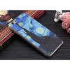 Cell Phone Protective Cover For Apple iPhone SE 4 4s 5 5s 6 6plus 6s 6splus 3D Patterns Van Gogh Starry Night Phone Case