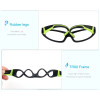 JIANGTUN  Super Light Kids Sunglasses Polarized Children Outdoor Safety Glasses Brand Designer Flexible Rubber Oculos Infantil