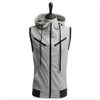 Fashion Zipper Cardigan Sweatshirts Sport Brand Hoodies Men, Casual Sweatershirt Men Slim Hoodie Sleeveless Sweatshirts Jacket
