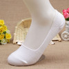 Free Shipping 20pcs=10 pairs/lot  Bamboo Fiber cotton Anti-Slip female ankle socks Summer invisible boat socks women anti slip
