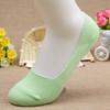 Free Shipping 20pcs=10 pairs/lot  Bamboo Fiber cotton Anti-Slip female ankle socks Summer invisible boat socks women anti slip