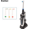Kemei 4 in 1 Washable Men Electric Shaver Rechargeable Electric Razor Washable Nose Trimmer Beard Cutting Shaving Machine